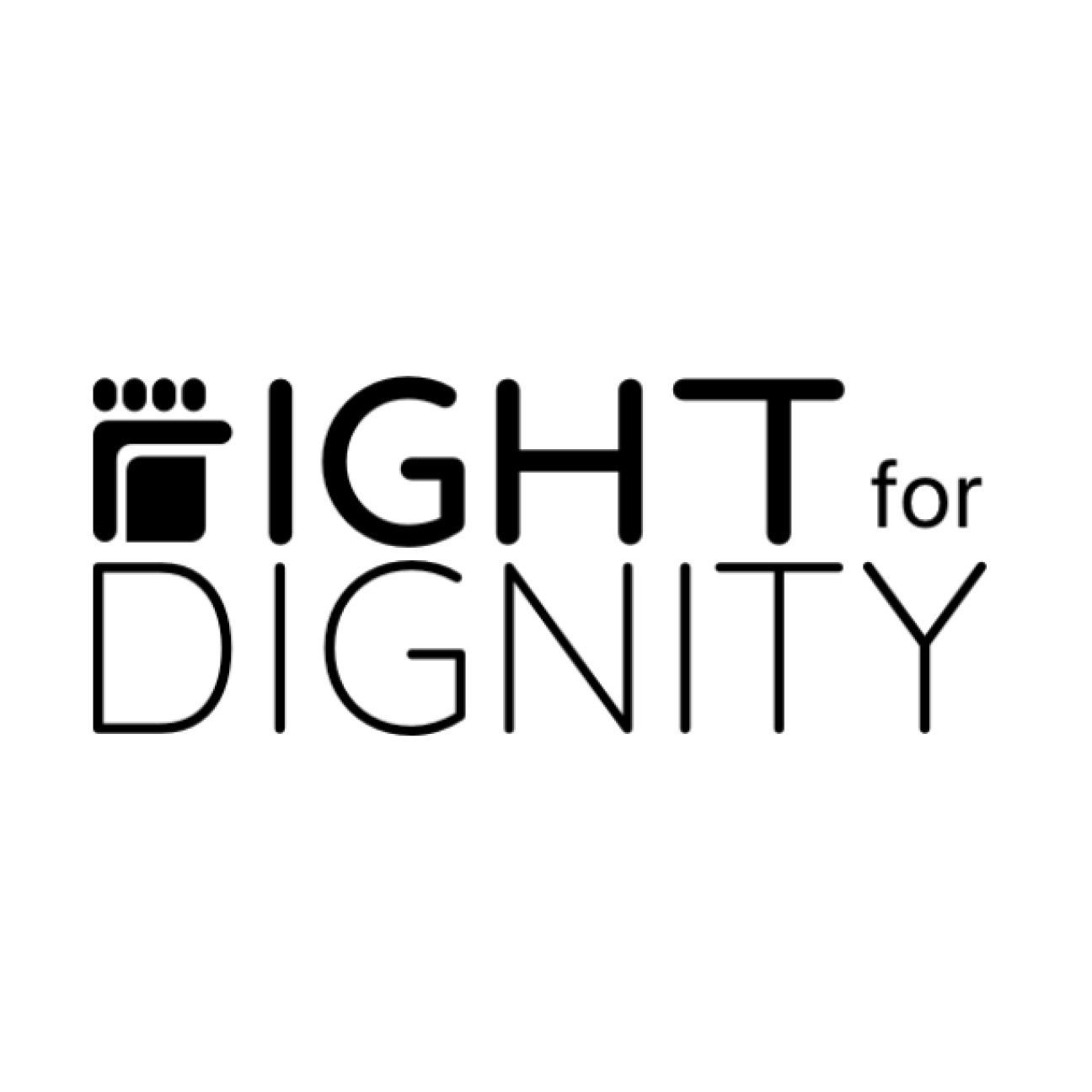 fight for dignity